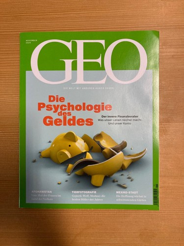 Geo ausgabe 2025 - geo, 11