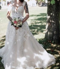 Hochzeitskleid Größe 38 Mit