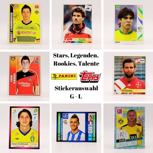 Panini topps fussball stars - panini,