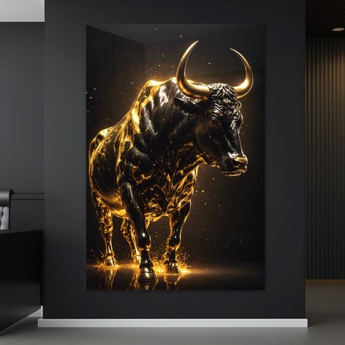 Wandbild forex bear and - bear,