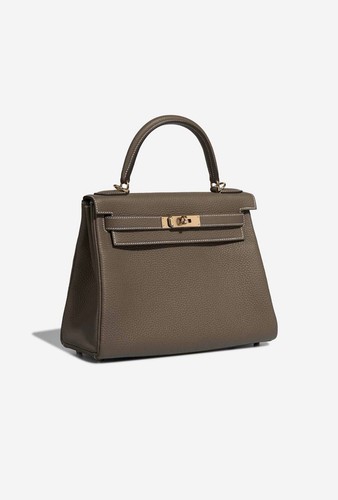 Hermes kelly etoupe - hermes, 28