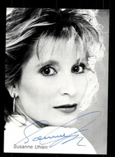Susanne Uhlen Autogrammkarte
