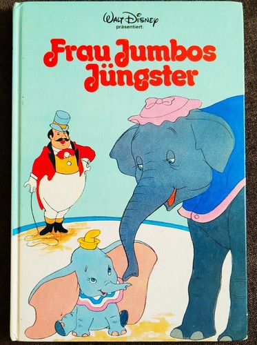 1991 walt disney - frau, jumbos