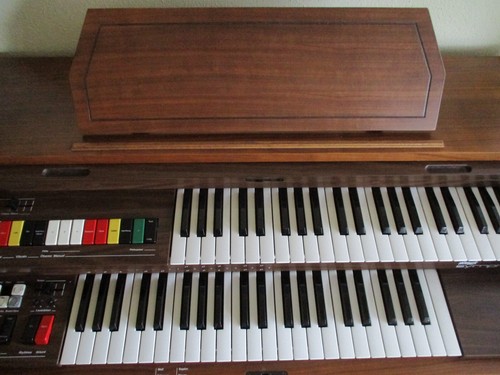 Orgel hohner symphonie - orgel,