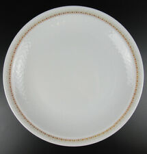 Kaiser Porzellan Speiseteller Form 40 Relief Golddekor Porcelain Dinner Plate