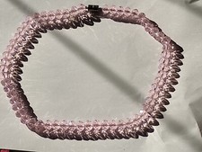 Halskette mit Mysticfire Topas und Magnetverschluss 925 Silber 