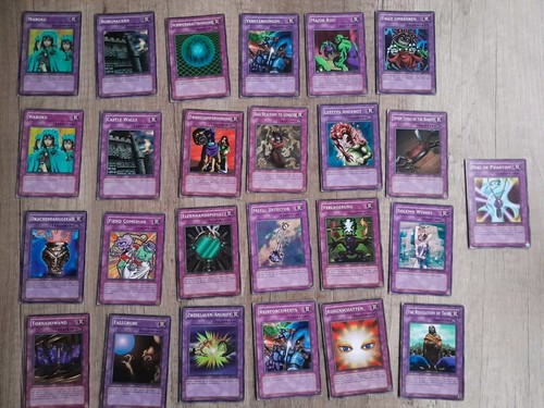 Yugioh fallen karten - 25,