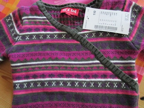 Tik tak 110 pullover - &, gr.