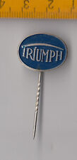 Oldtimer TRIUMPH Pin Anstecker 60er Logo Motorrad Werke Nürnberg Stecknadel