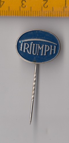 Oldtimer triumph pin anstecker - oldtimer,