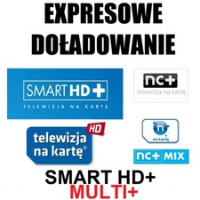DOLADOWANIE SMART MULTI 12mTnK Aufladung Telewizja na Karte NC+ Conax Polsat TVN