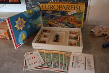 Europareise Brettspiel