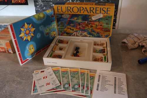 Europareise brettspiel - europareise,