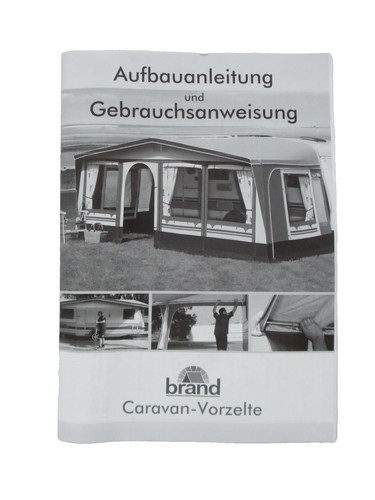 Wohnwagen vorzelz brand safir - vorzelz,
