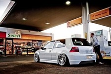 VW GOLF 4  Heckstoßfänger