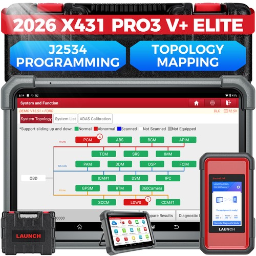 2026 launch x431 pro3s elite - x431,