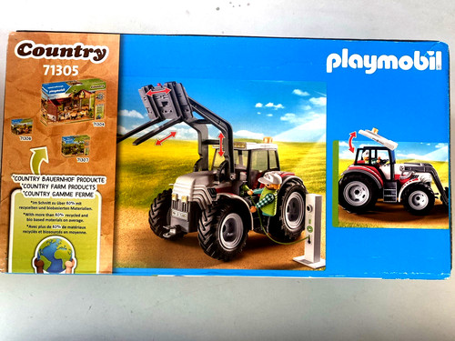 Playmobil großer traktor - großer,