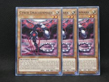 Yugioh Playset (3x) Structure Deck: Cyber Strike/ SDCS/ Kartenauswahl/ Deutsch