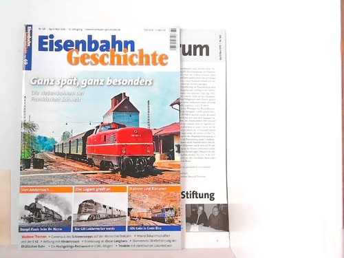 Eisenbahn geschichte heft - eisenbahn,