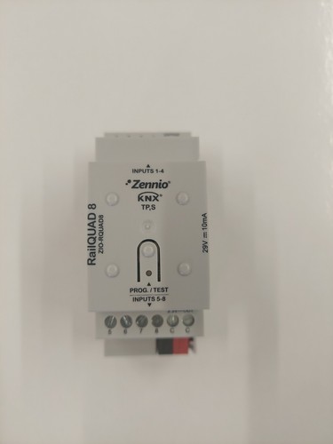 Zennio railquad8 zio rquad8 - railquad8, zio-rquad8