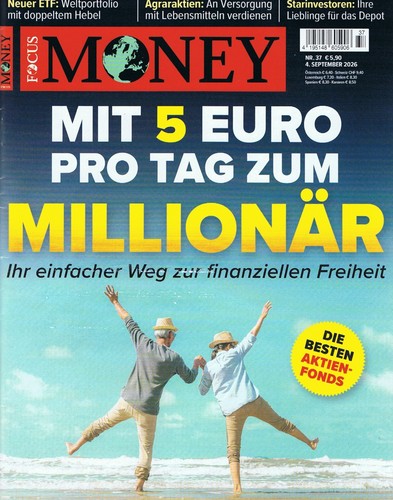 Focus money 2026 - focus, 37/2026