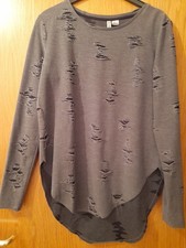 Pullover Gothic Gr. S