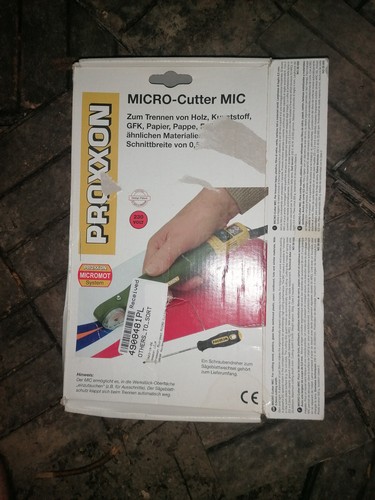 Proxxon mini cutter - mini,
