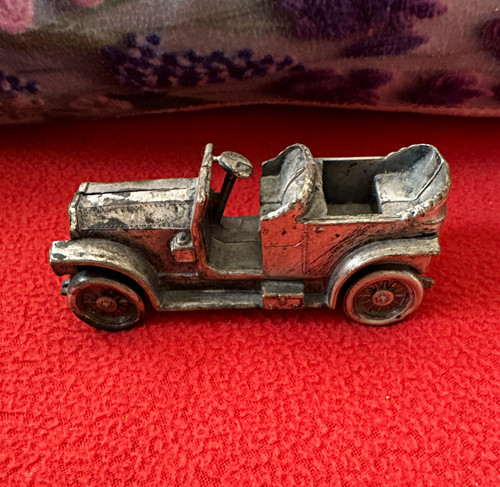 Oldtimer cabrio modellauto aus - oldtimer,