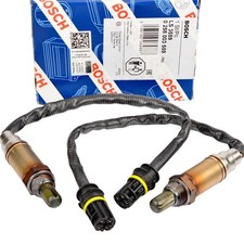 2x BOSCH Lambdasonde für BMW