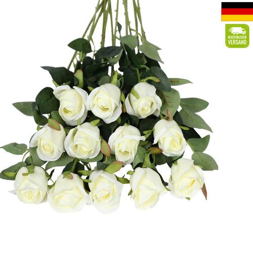 Künstliche rosen stück - künstliche, 12