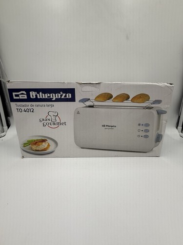 Orbegozo to4012 retro toaster - orbegozo,