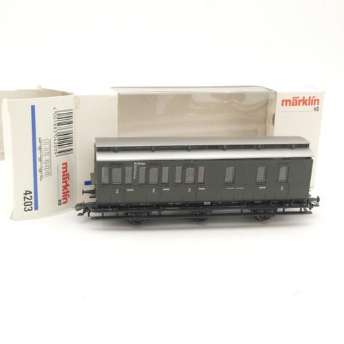 Märklin 4203 abteilwagen - märklin,