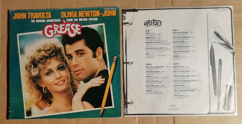 Grease soundtrack john - soundtrack,