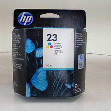 HP Tinte inkl. Druckkopf 23