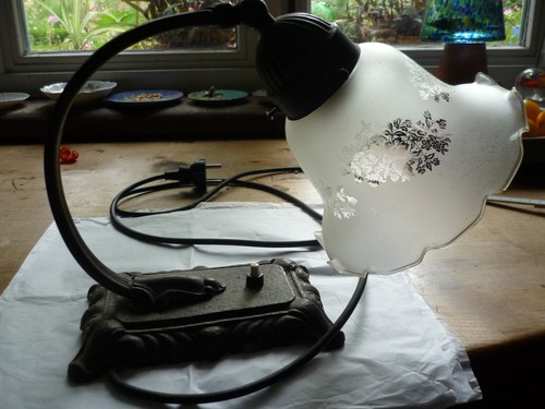 Alte vintage tischlampe ca - alte,