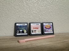Nintendo DS Game LOT 3