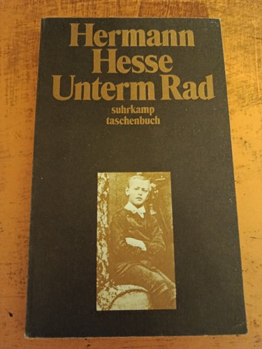 Hermann hesse unterm rad - hermann,