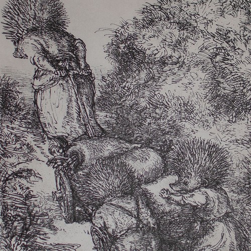 Andreas paul weber - weber, rübenfuhre