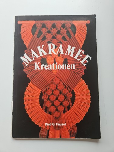Makramee heft kreationen - makramee,