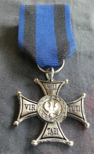 Polnische medaille virtuti - polnische, „virtuti