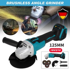 Kabellos Winkelschleifer 125mm