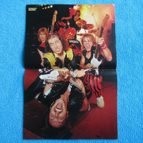 Scorpions poster bravo - scorpions,