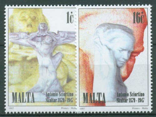 Malta 1997 bildhauer antonio - 1997,