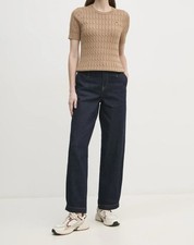 Tommy Hilfiger  L 40 42 Strickpullover Bluse T-Shirt camel Neu