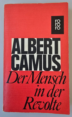 Albert camus der - camus., in
