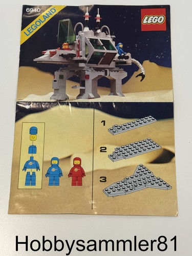 Lego 6940 legoland space - 6940,