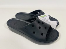 Crocs Classic Platform Slide in Schwarz 38/39 komfortabel Blickfang Schlappen