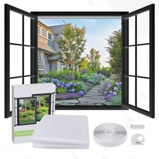 Fliegengitter Fenster Insektenschutz Fliegennetz Balkontur Dachfenster