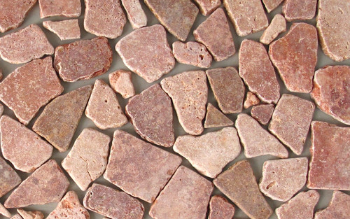 Travertin bruchmosaik fliesen - travertin,