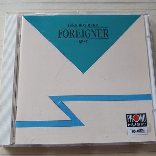 Zounds foreigner best - cd,